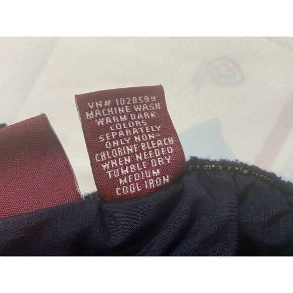 Merona Black Drawstring Waist Nylon Casual Skirt Size Medium - Picture 7 of 10